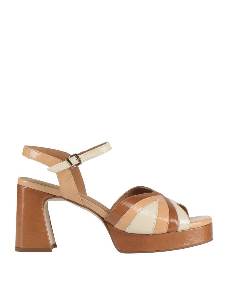 PEDRO MIRALLES Sandale Damen Kamel von PEDRO MIRALLES