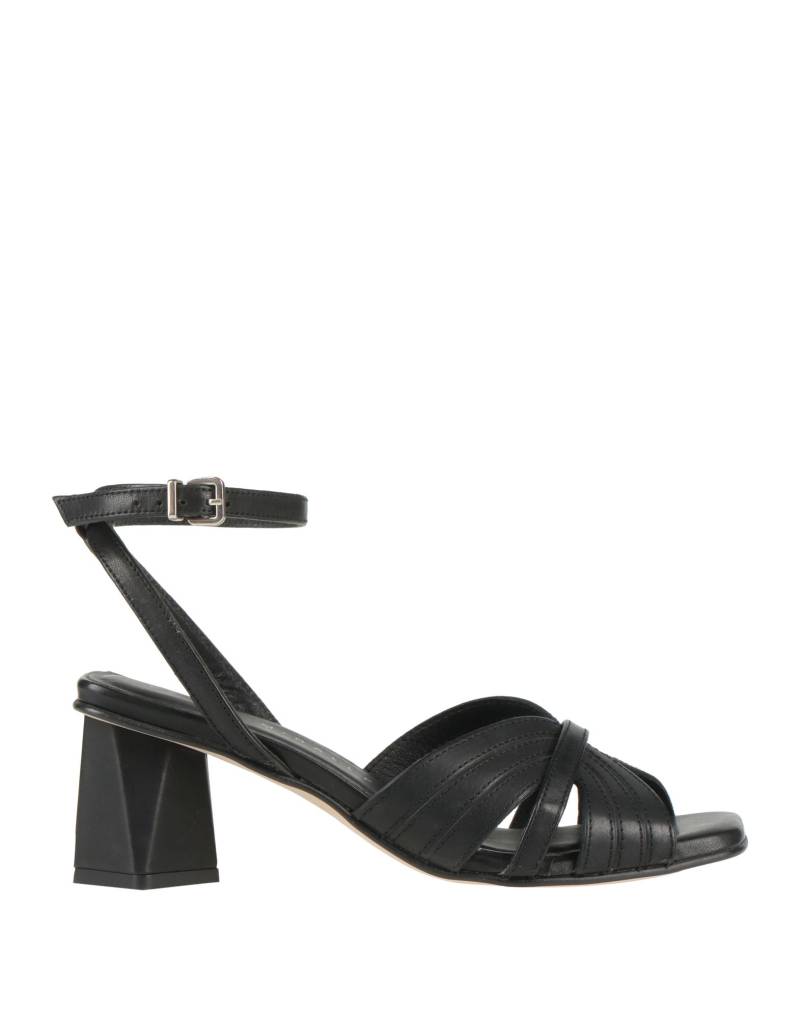 PEDRO MIRALLES Sandale Damen Schwarz von PEDRO MIRALLES