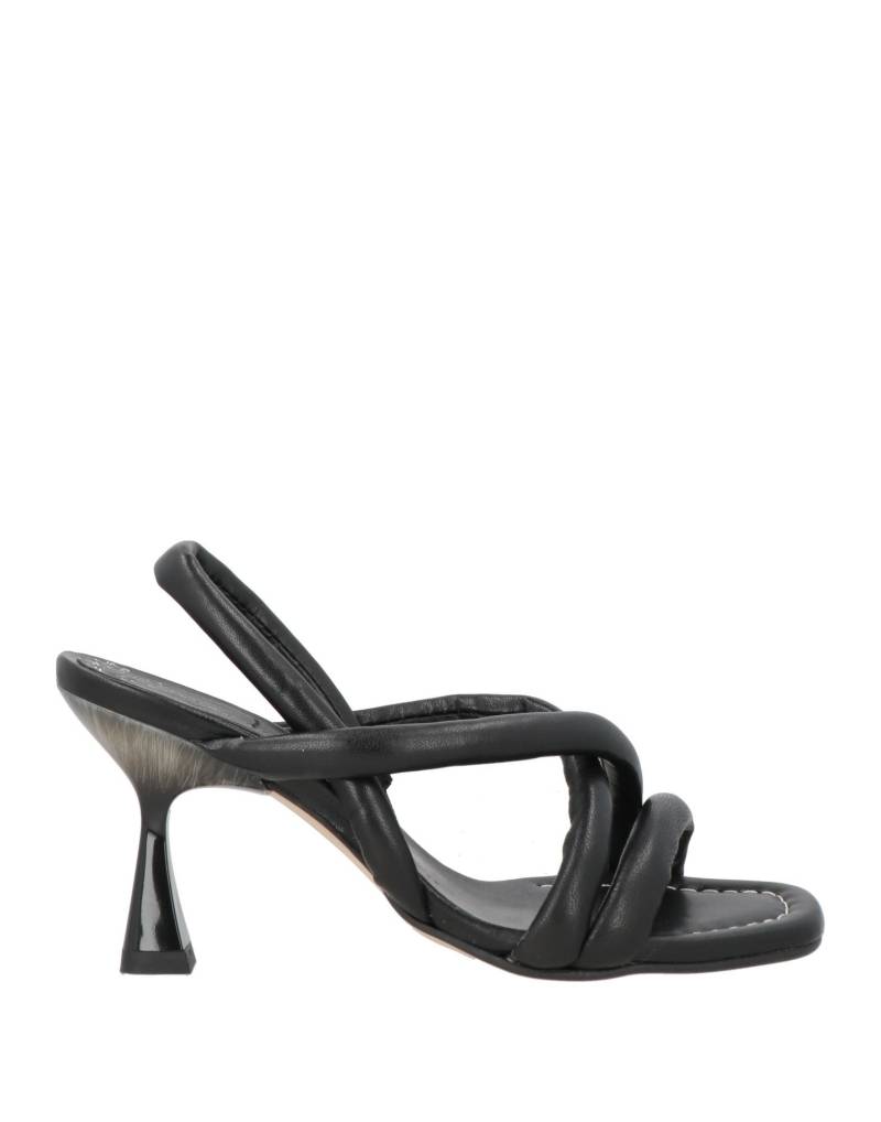 PEDRO MIRALLES Sandale Damen Schwarz von PEDRO MIRALLES