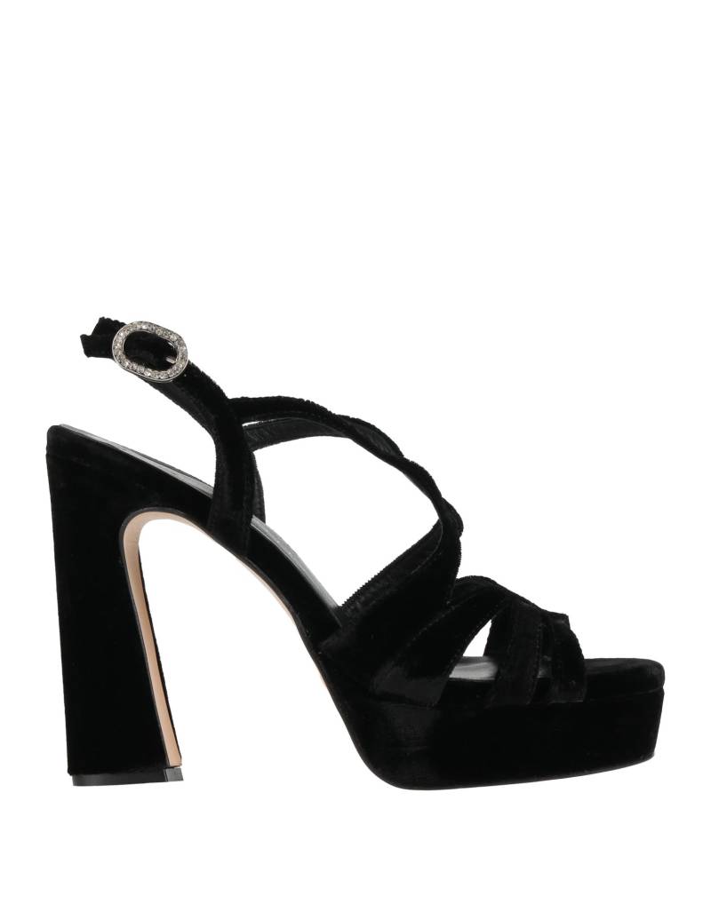 PEDRO MIRALLES Sandale Damen Schwarz von PEDRO MIRALLES