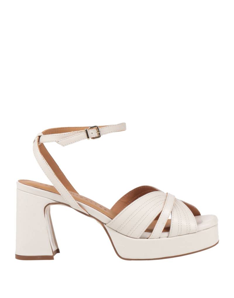 PEDRO MIRALLES Sandale Damen Weiß von PEDRO MIRALLES