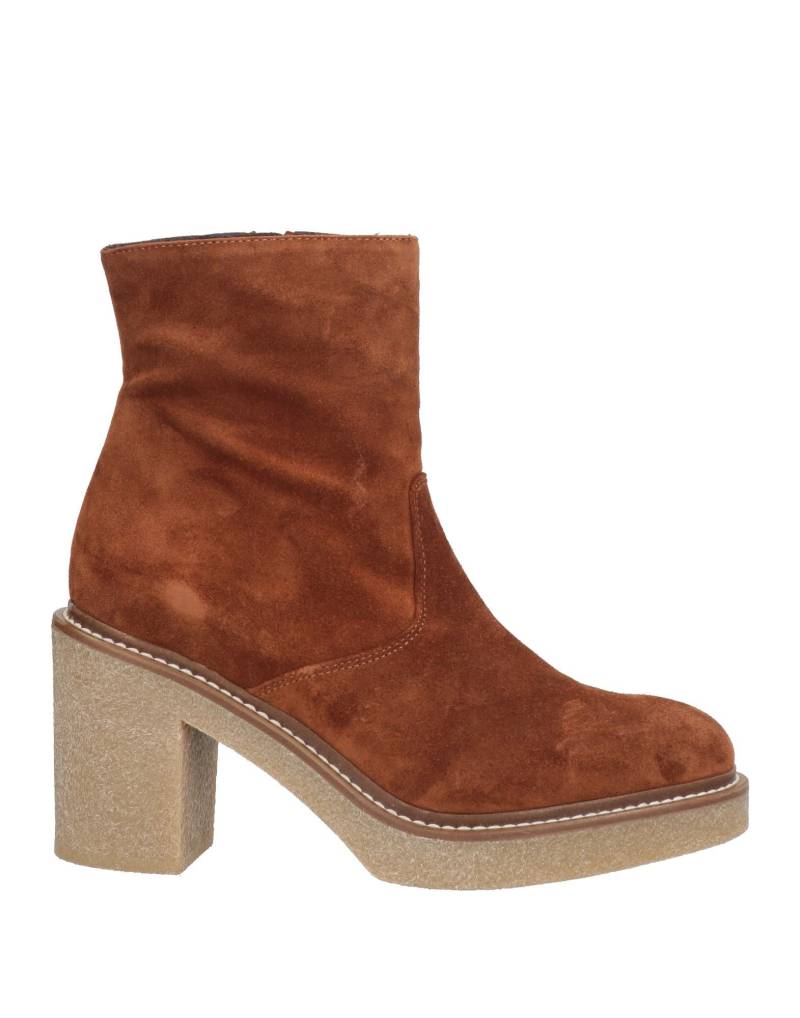 PEDRO MIRALLES Stiefelette Damen Kamel von PEDRO MIRALLES
