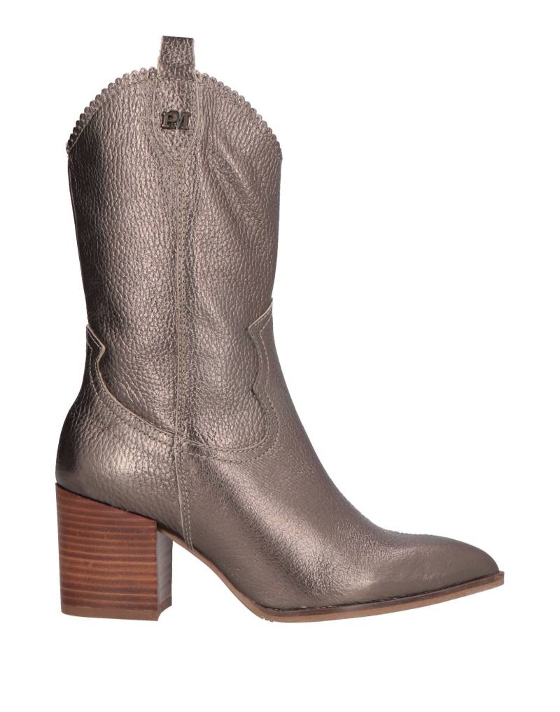 PEDRO MIRALLES Stiefelette Damen Platin von PEDRO MIRALLES