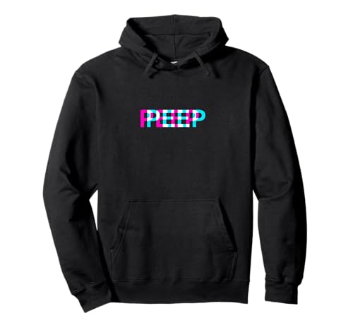 Peep Rip Crybaby Emo Rap Hip Hop Sad Boy Pastel Goth Pullover Hoodie von PEEP MERCH