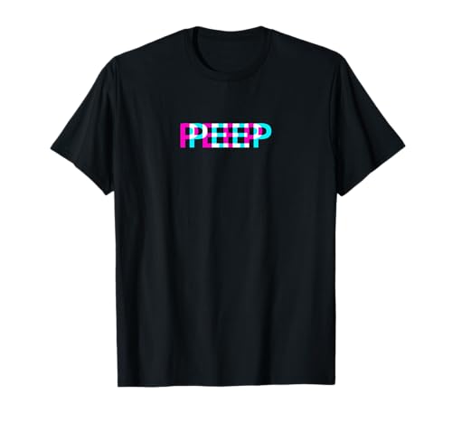 Peep Rip Crybaby Emo Rap Hip Hop Sad Boy Pastel Goth T-Shirt von PEEP MERCH