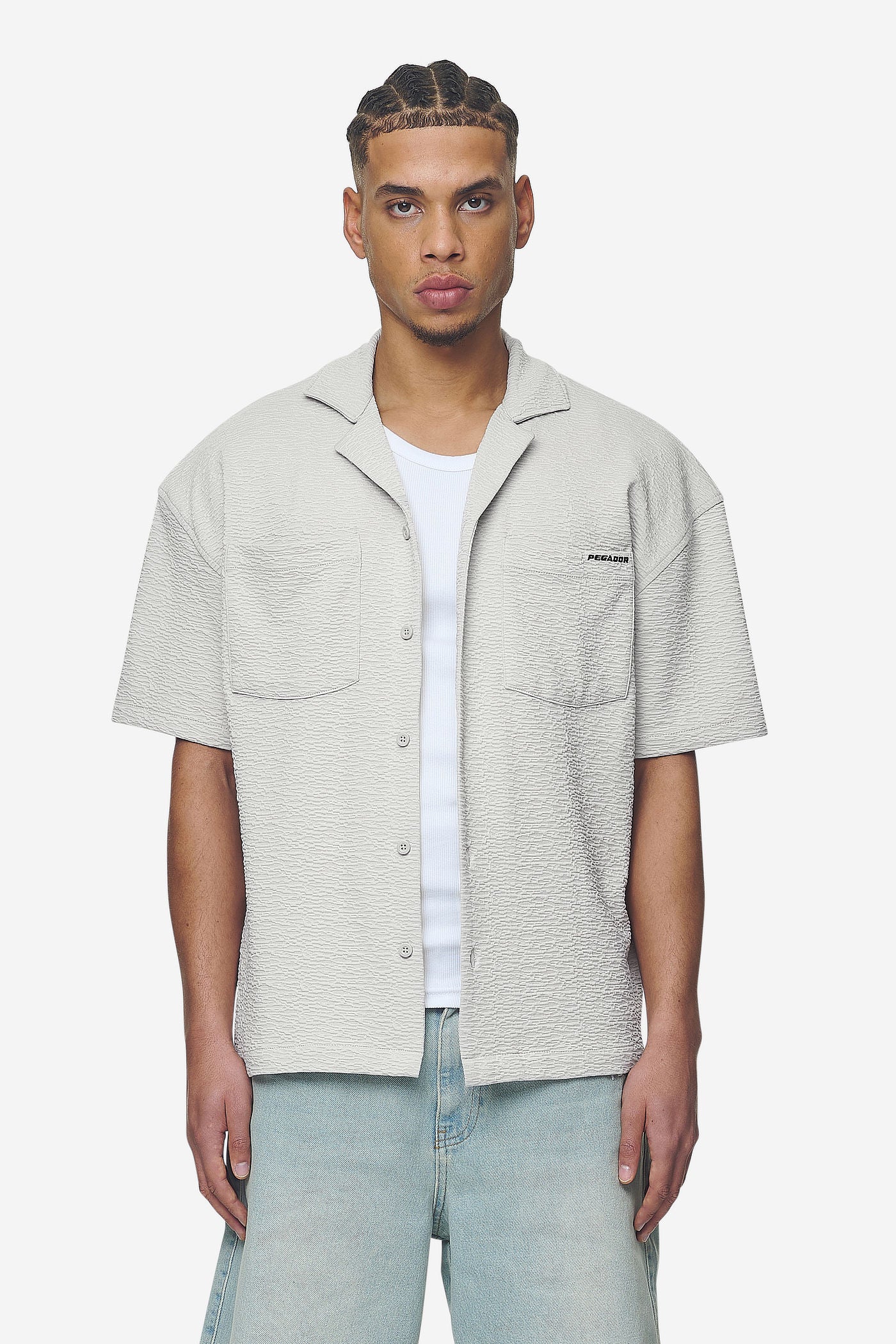 Acado Summer Shirt Pearl Grey von PEGADOR®