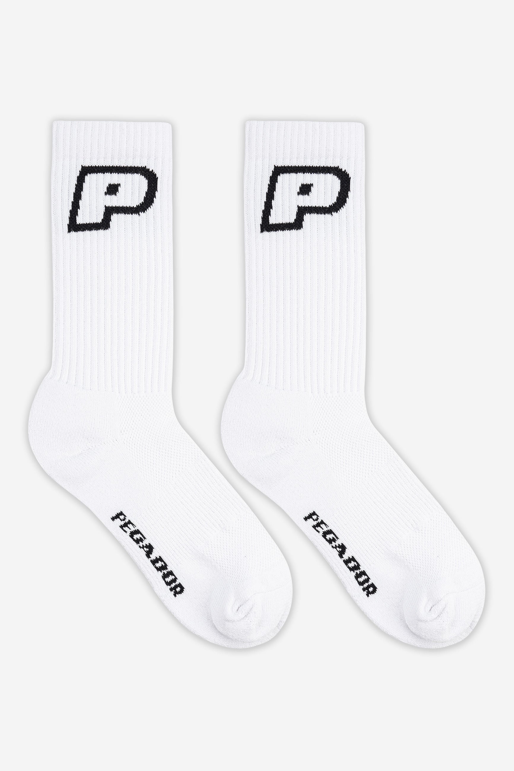 Acme Socks White Black von PEGADOR®