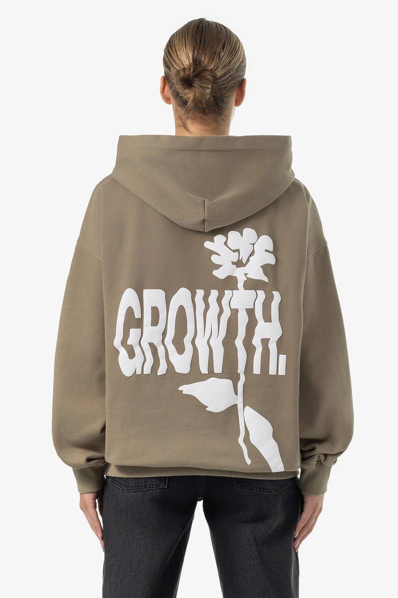 Ailis Oversized Hoodie Washed Desert Taupe von PEGADOR®