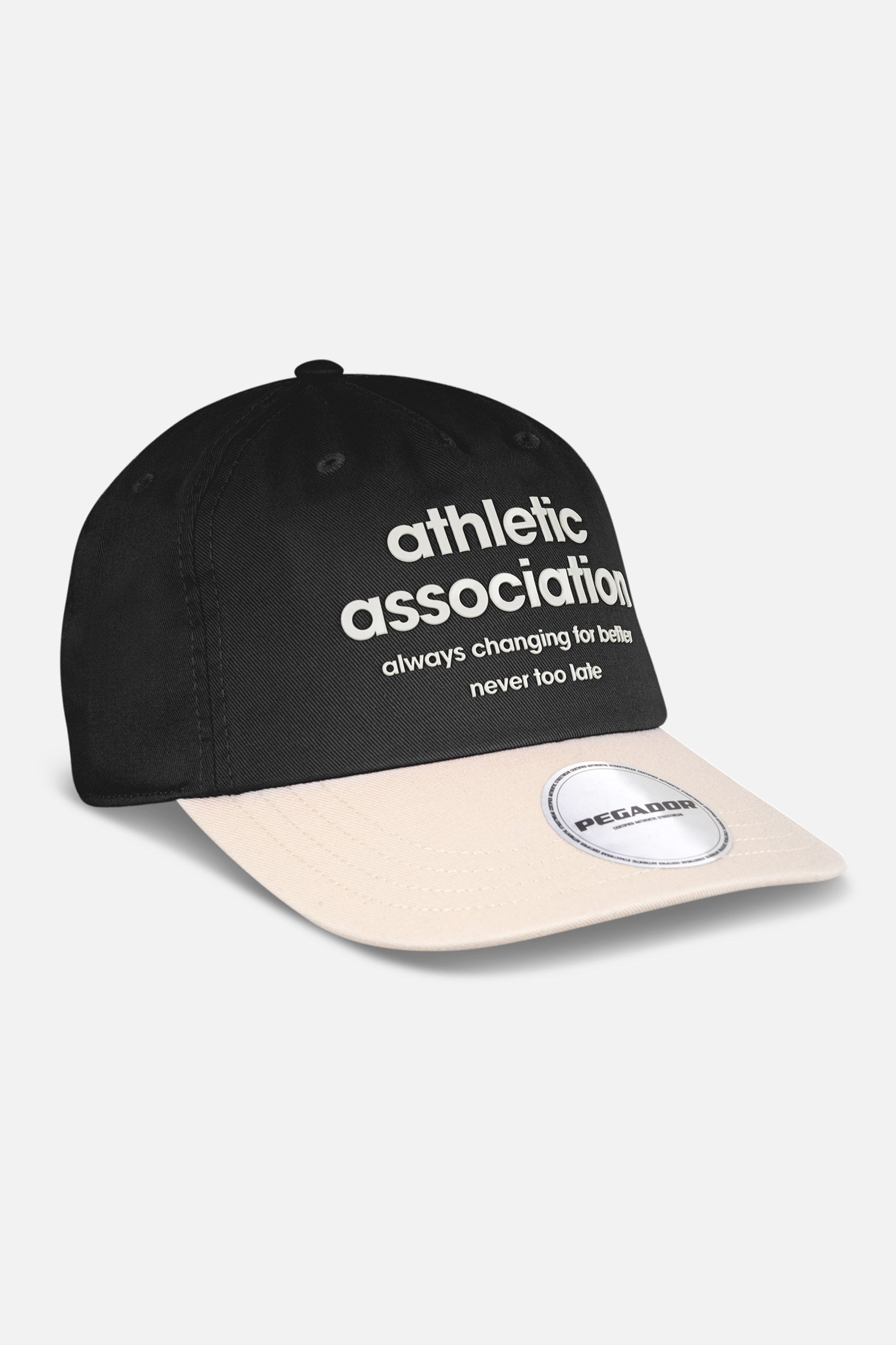 Alchar Baseball Cap Black Desert Sand von PEGADOR®