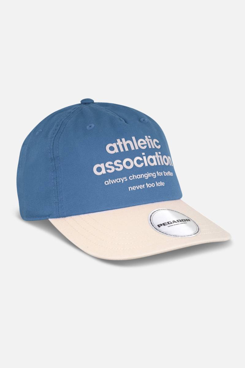 Alchar Baseball Cap Retro Blue Desert Sand von PEGADOR®