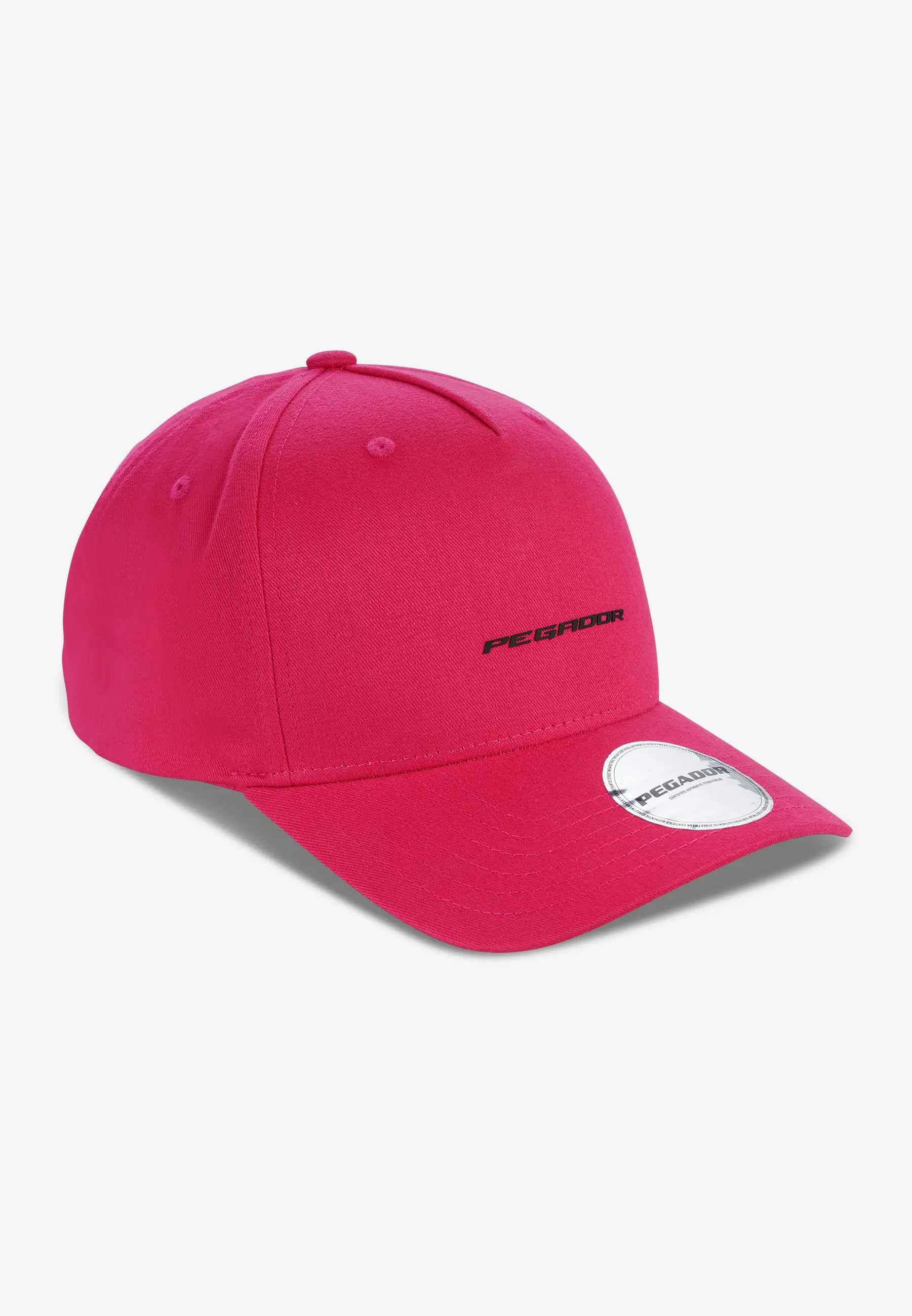Alden Baseball Cap Virtual Pink Black von PEGADOR®