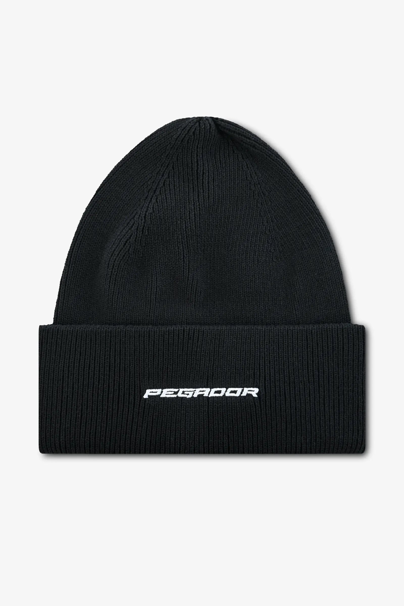 Alden Beanie Black White von PEGADOR®