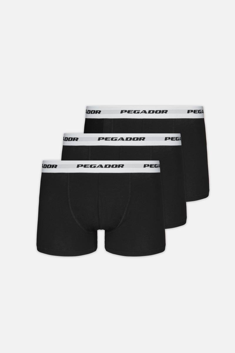 Ango Boxershorts 3 Pack Black White von PEGADOR®