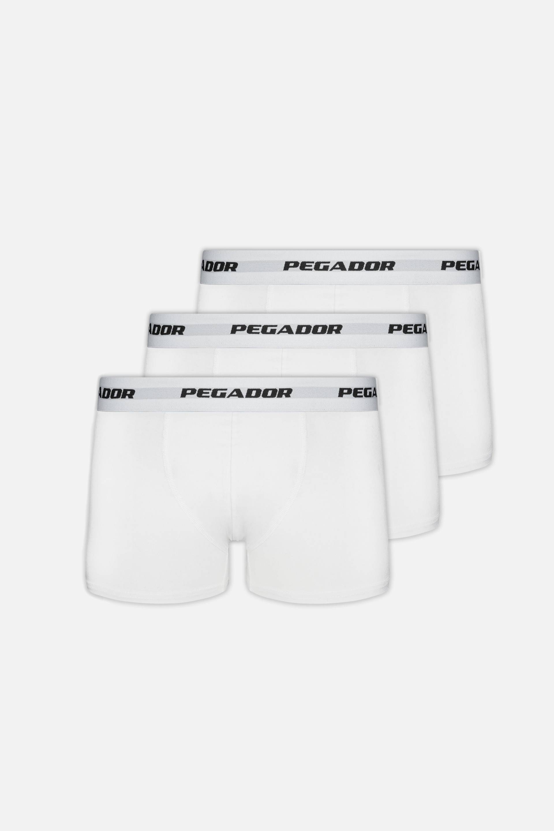 Ango Boxershorts 3 Pack White White von PEGADOR®