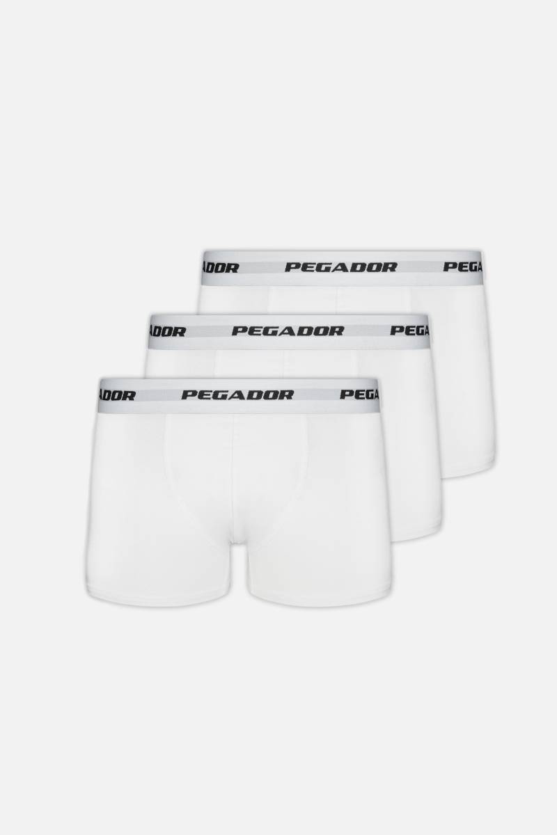 Ango Boxershorts 3 Pack White White von PEGADOR®
