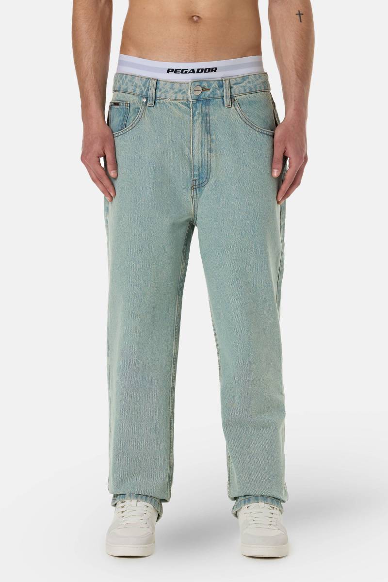 Baltra Baggy Jeans Sand Washed Blue von PEGADOR®