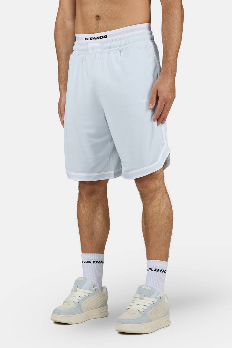 Bavon Basketball Shorts Dream Blue von PEGADOR®
