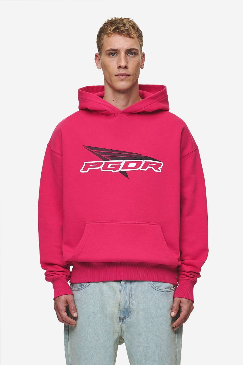 Blamor Oversized Hoodie Washed Virtual Pink von PEGADOR®