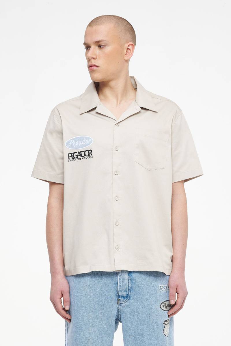 Briar Work Shirt Angels Cream von PEGADOR®