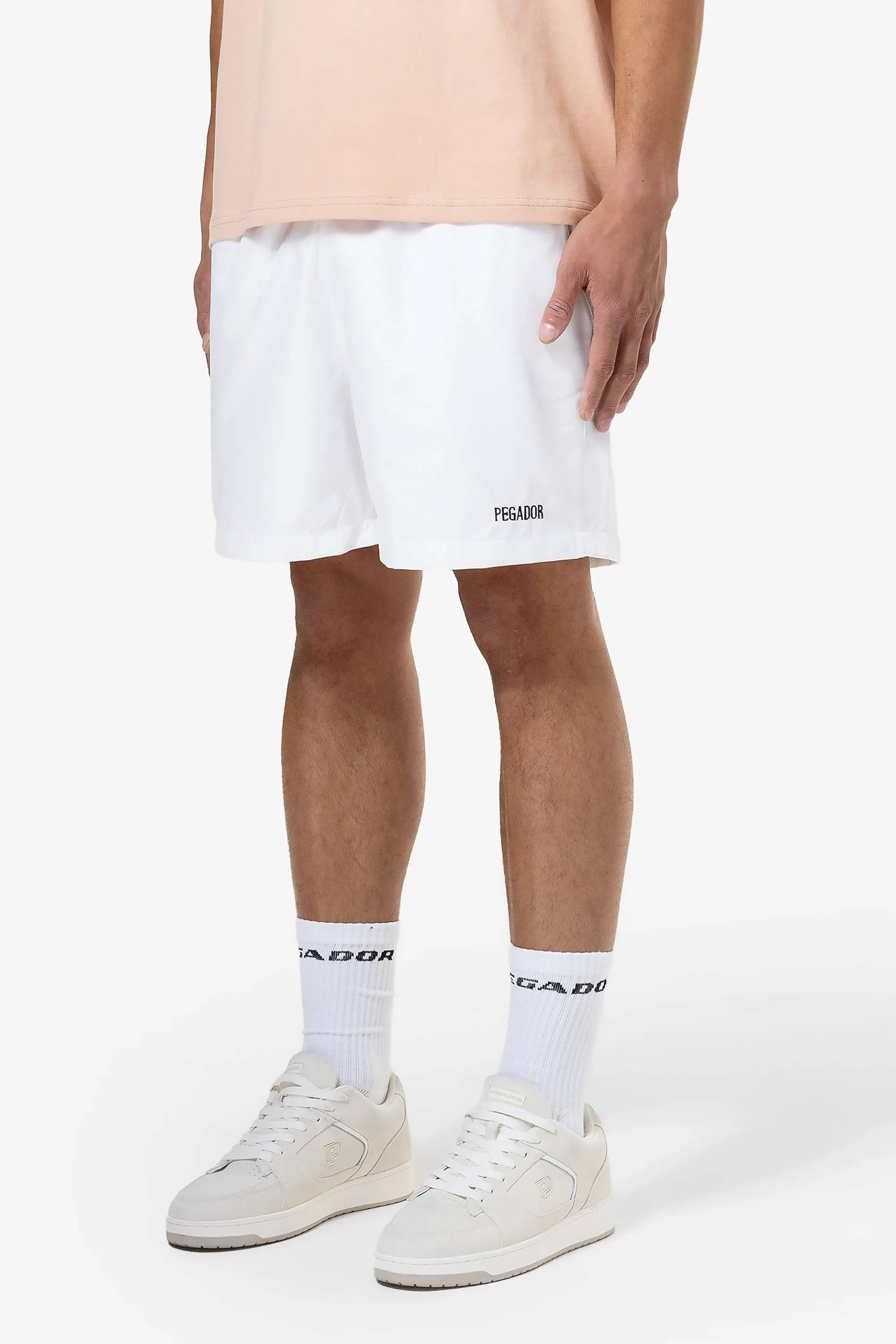 Brower Basic Shorts Unbleached von PEGADOR®