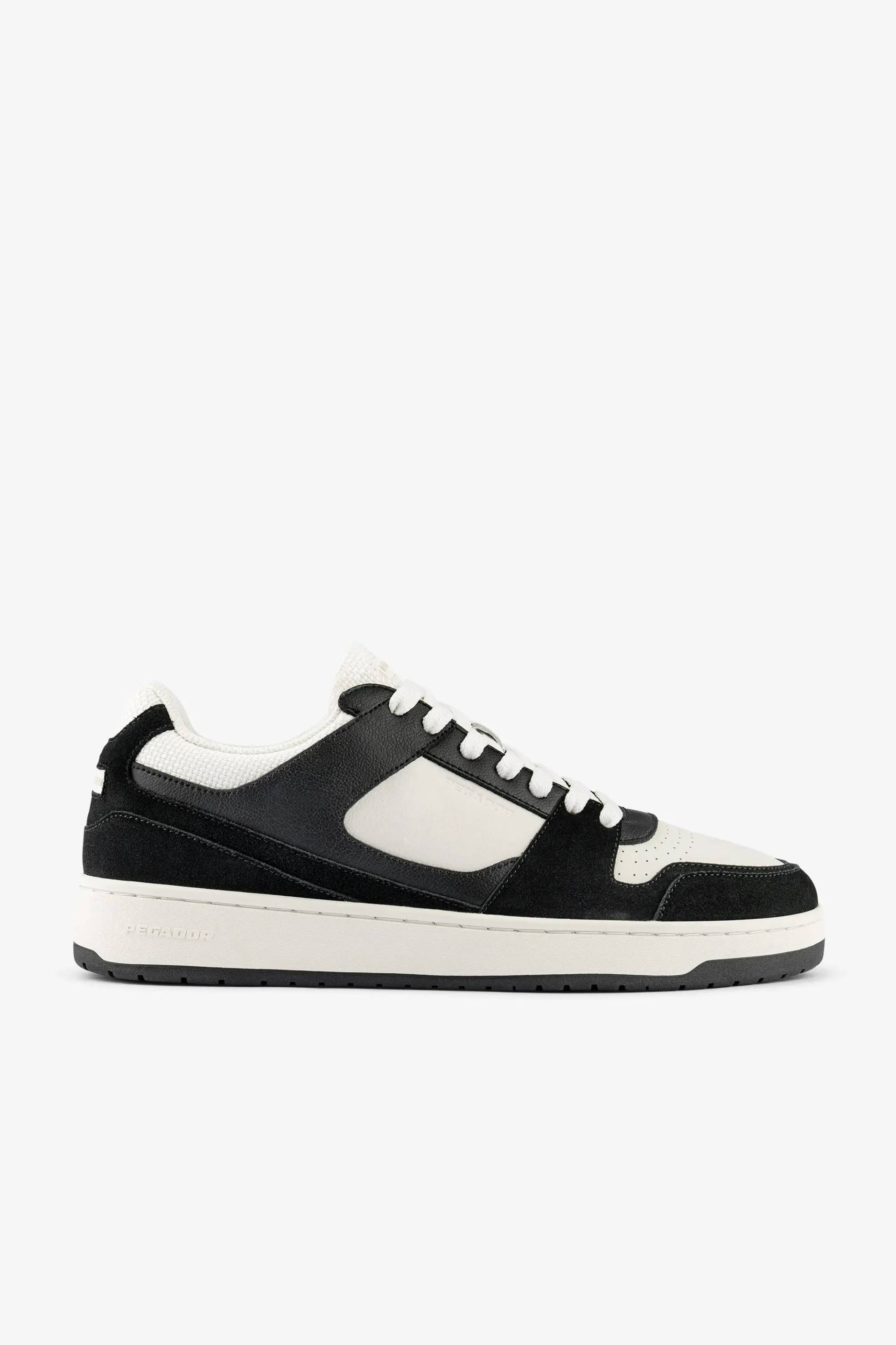 Citigo Low Sl Black Off-White von PEGADOR®