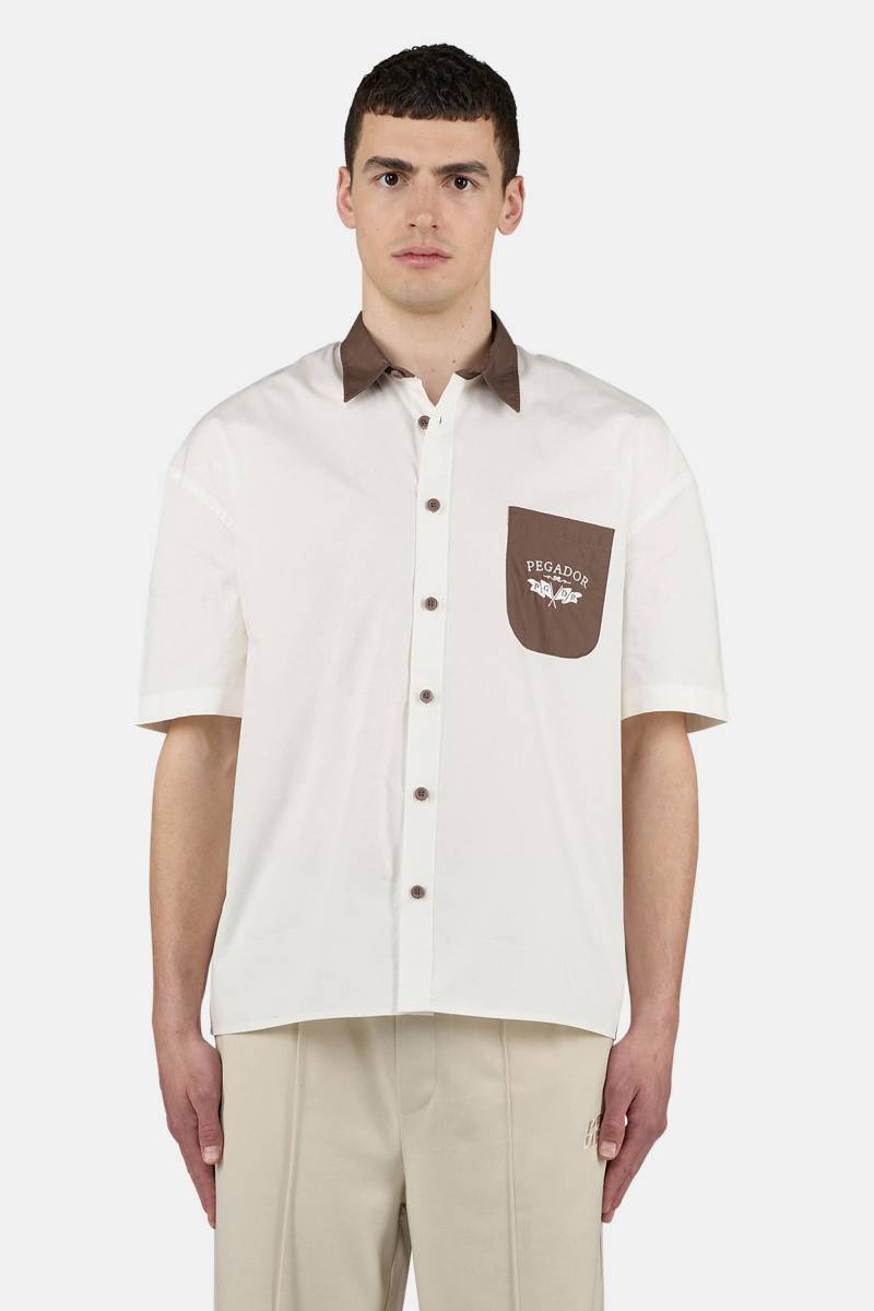 Clio Summer Shirt Unbleached von PEGADOR®