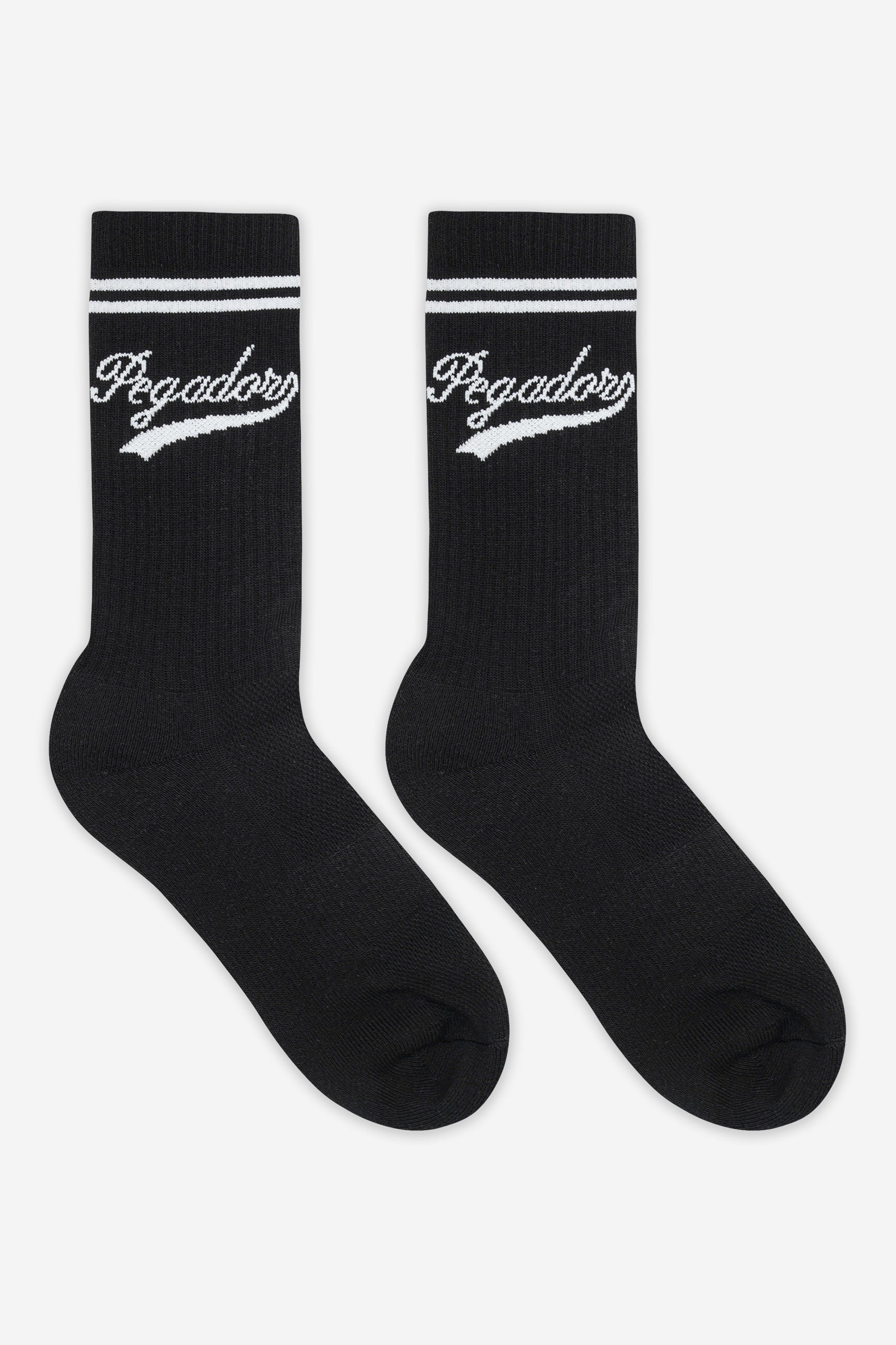 Deer Socks Black White von PEGADOR®