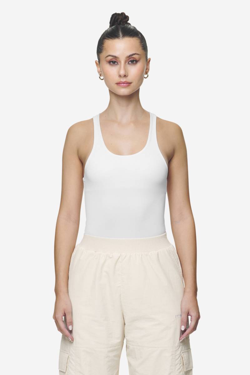 Donna String Top Body White von PEGADOR®