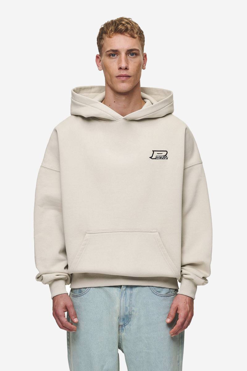 Duan Boxy Hoodie Washed Light Beige von PEGADOR®