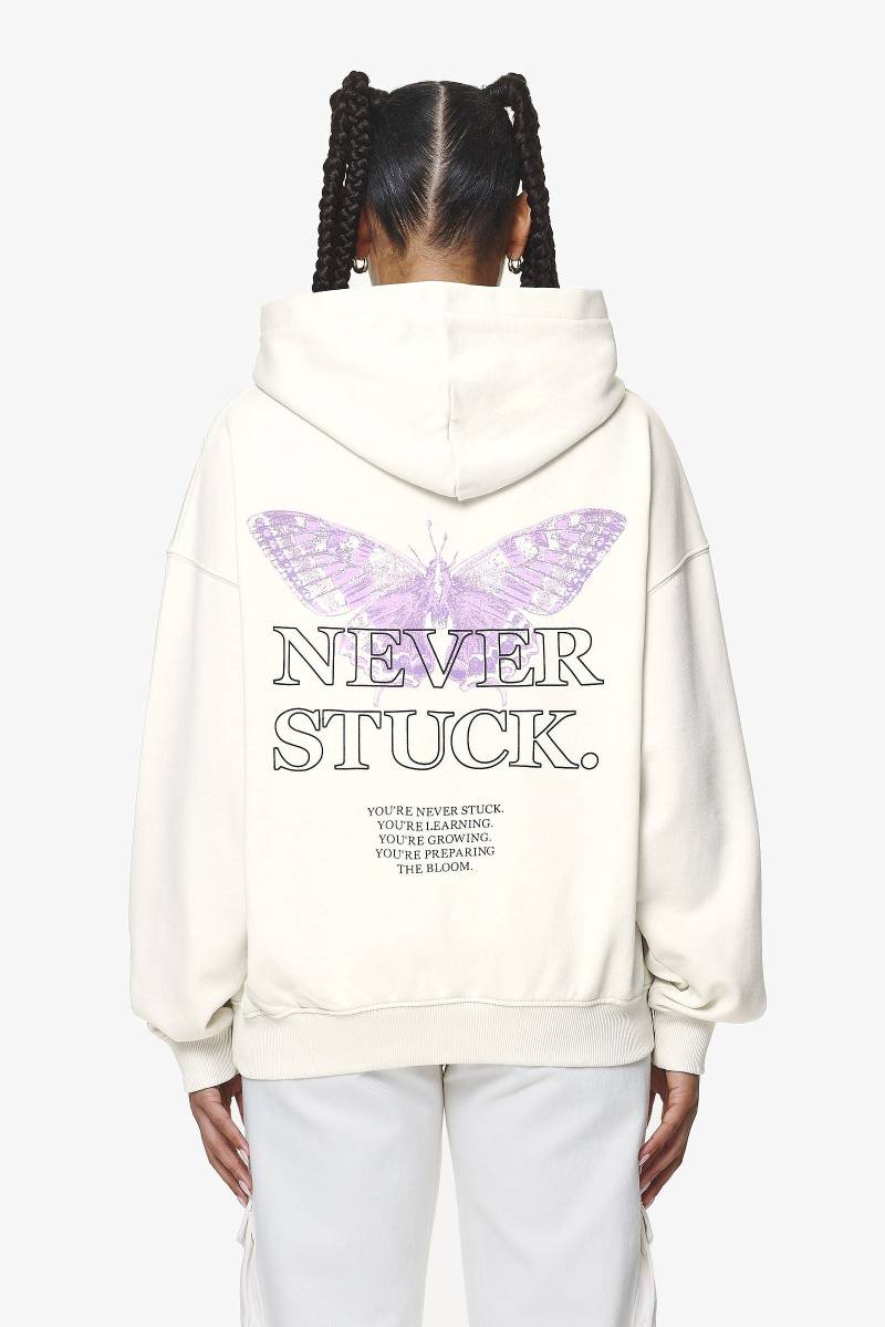 Eira Oversized Hoodie Washed Salty Cream von PEGADOR®