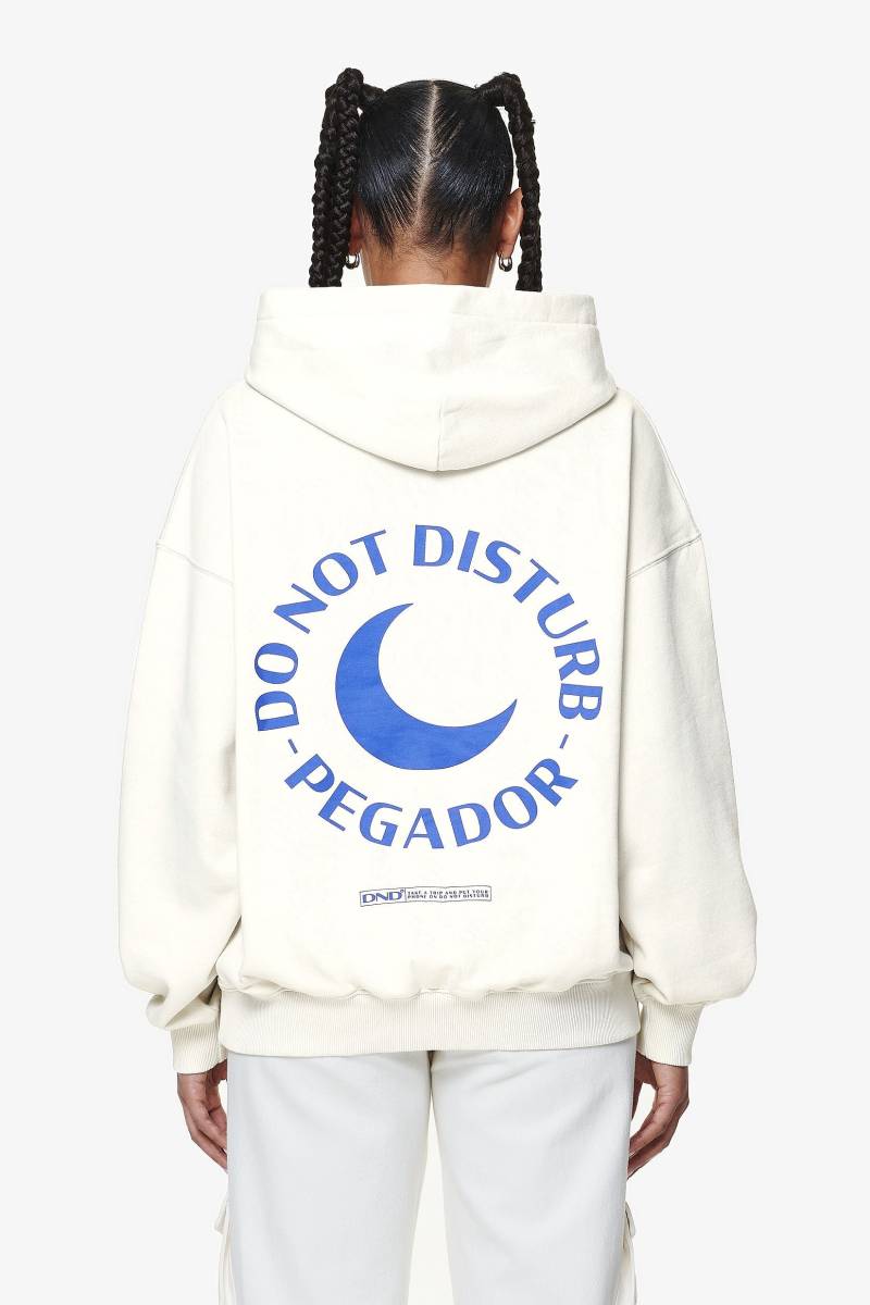 Ekne Oversized Hoodie Washed Salty Cream von PEGADOR®