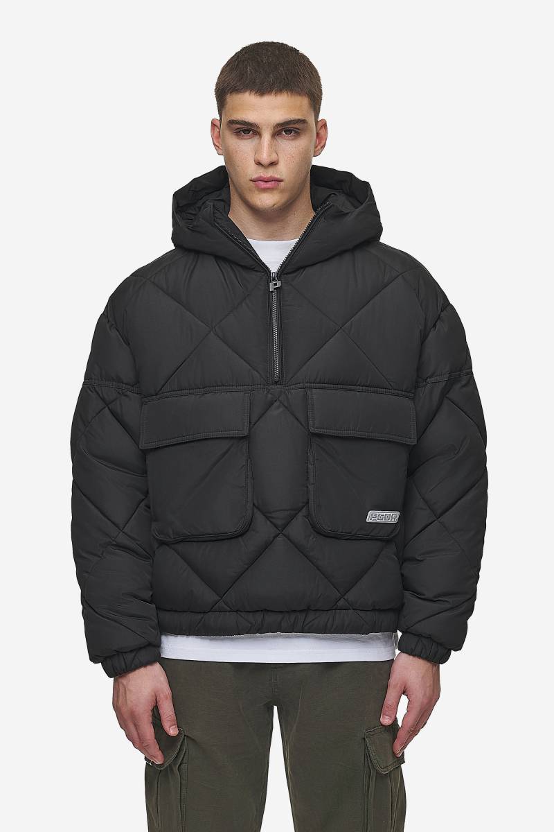 Eldred Jump-In Puffer Jacket Black von PEGADOR®