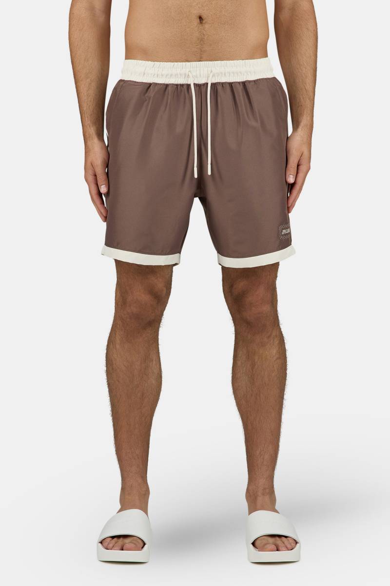 Fisco Swim Shorts Cozy Brown Unbleached von PEGADOR®