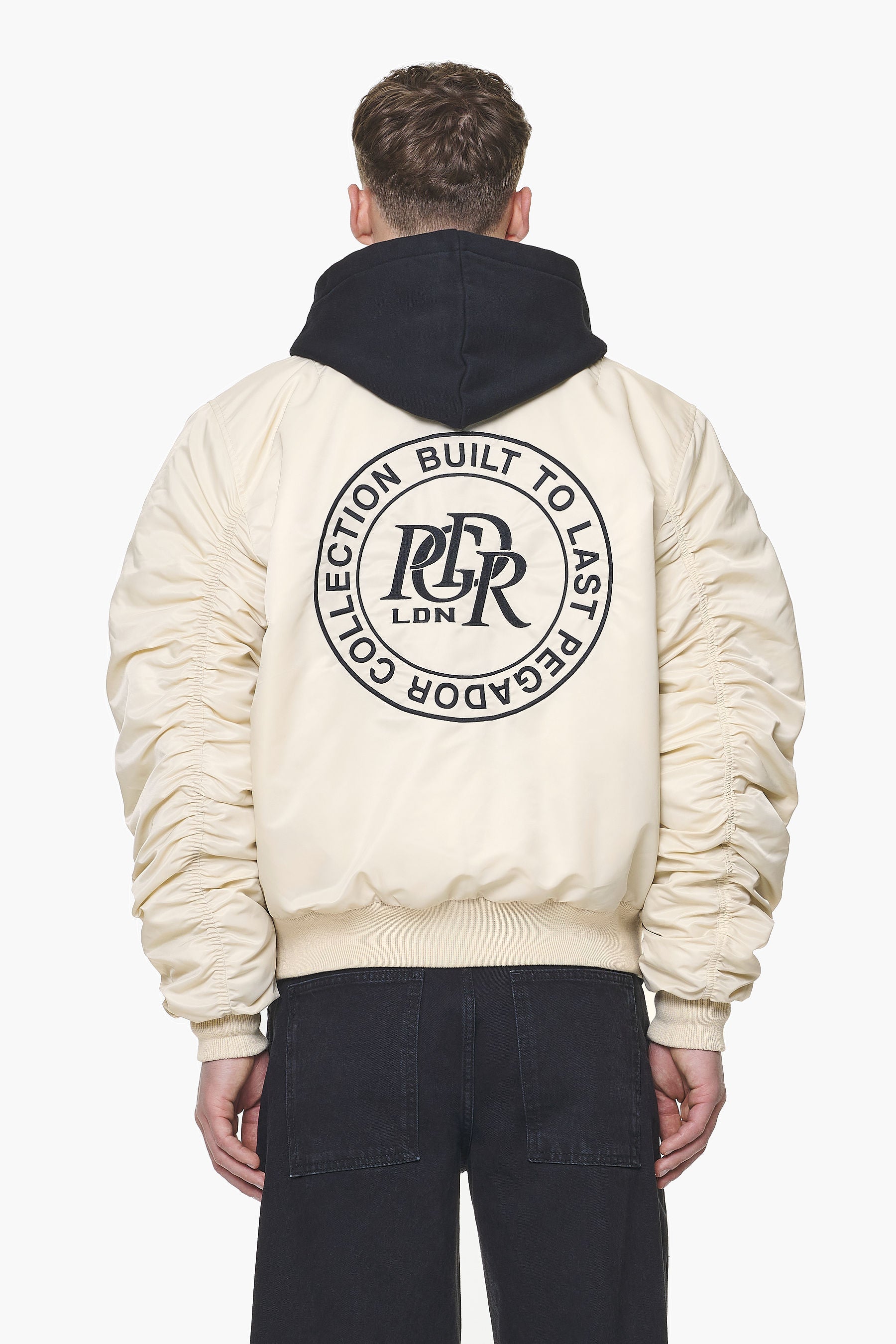 Garo Bomber Jacket Kingdom Beige von PEGADOR®