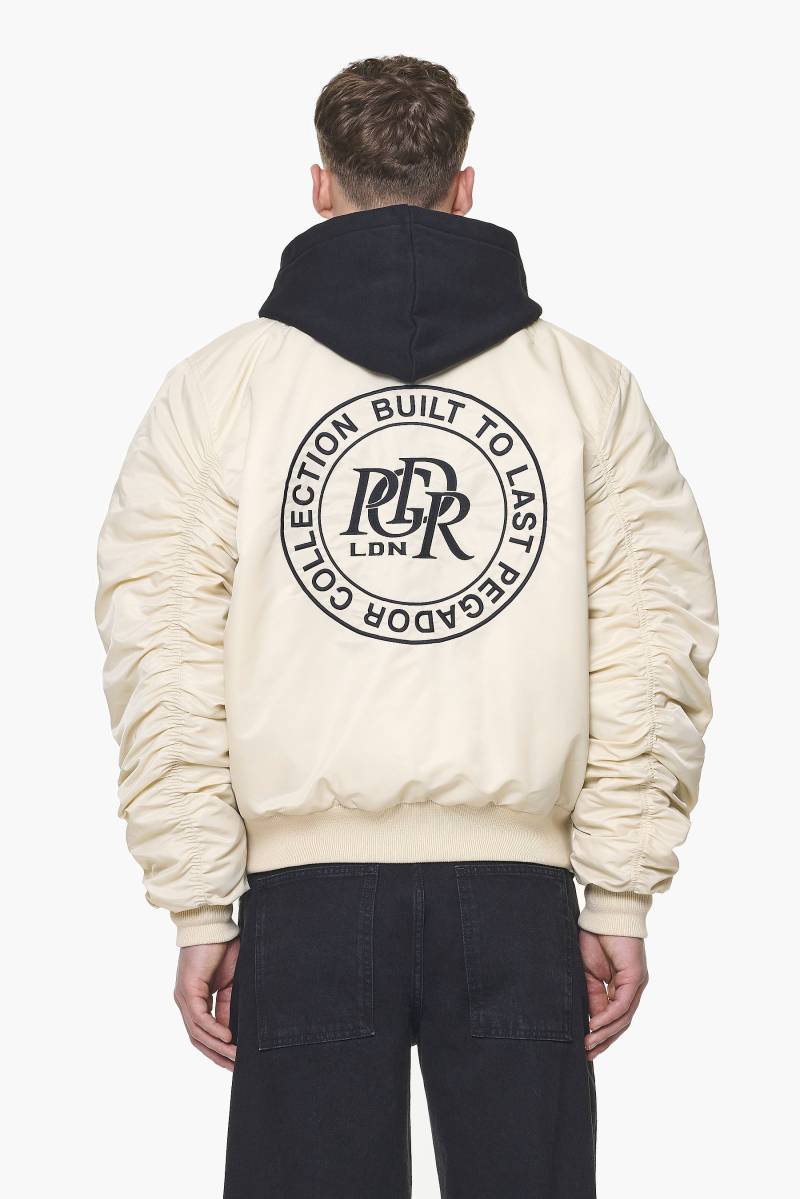 Garo Bomber Jacket Kingdom Beige von PEGADOR®