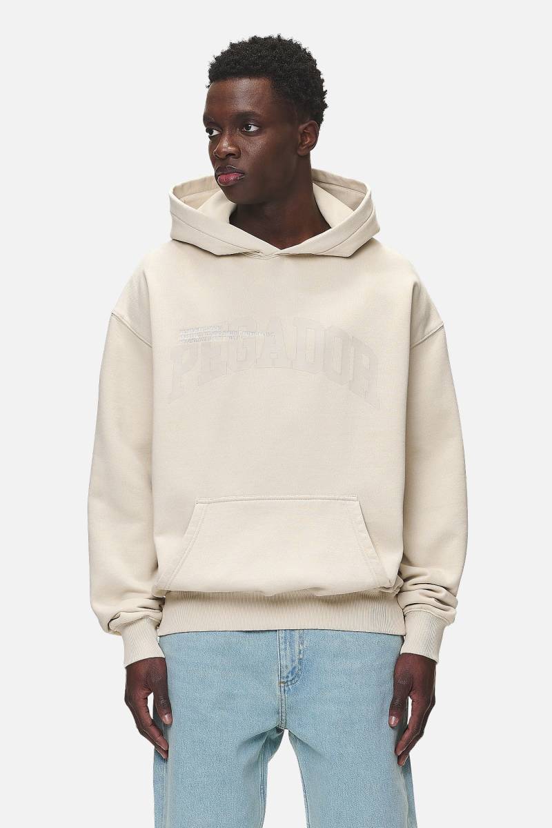 Gilford Oversized Hoodie Washed Desert Sand von PEGADOR®