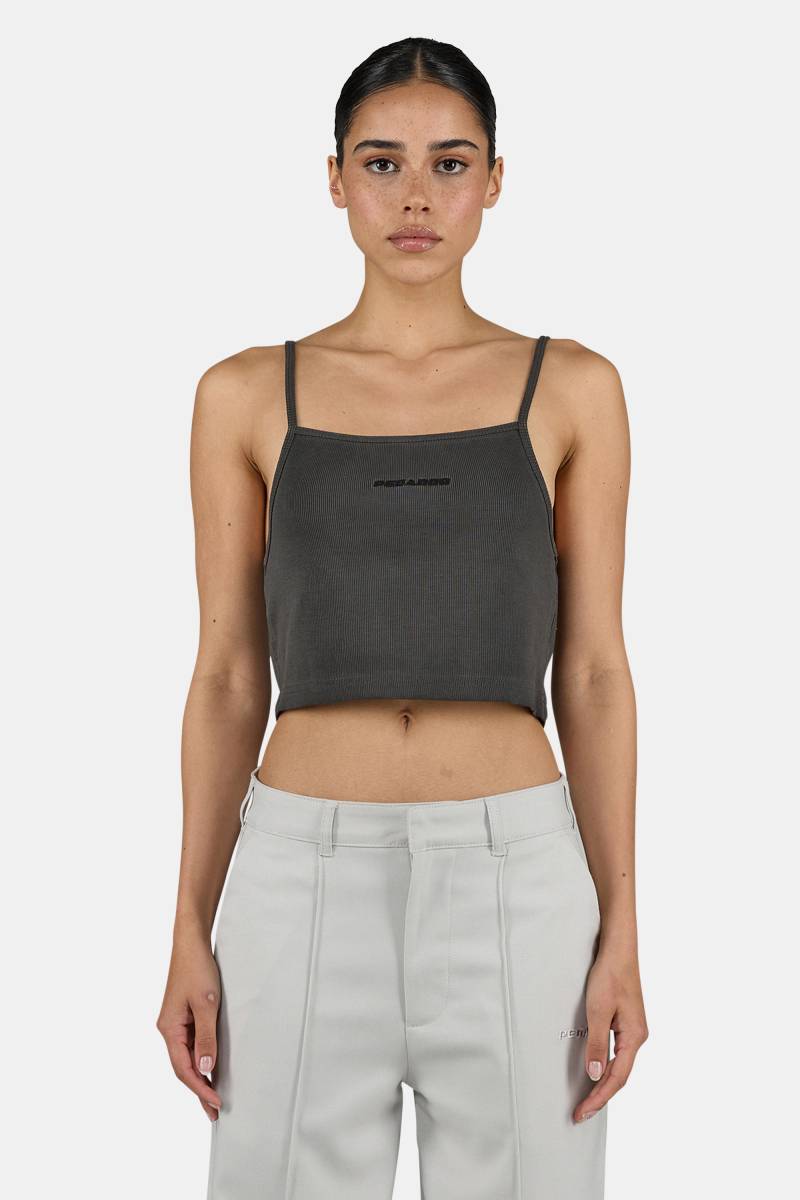 Haile String Top Oil Dyed Anthracite von PEGADOR®