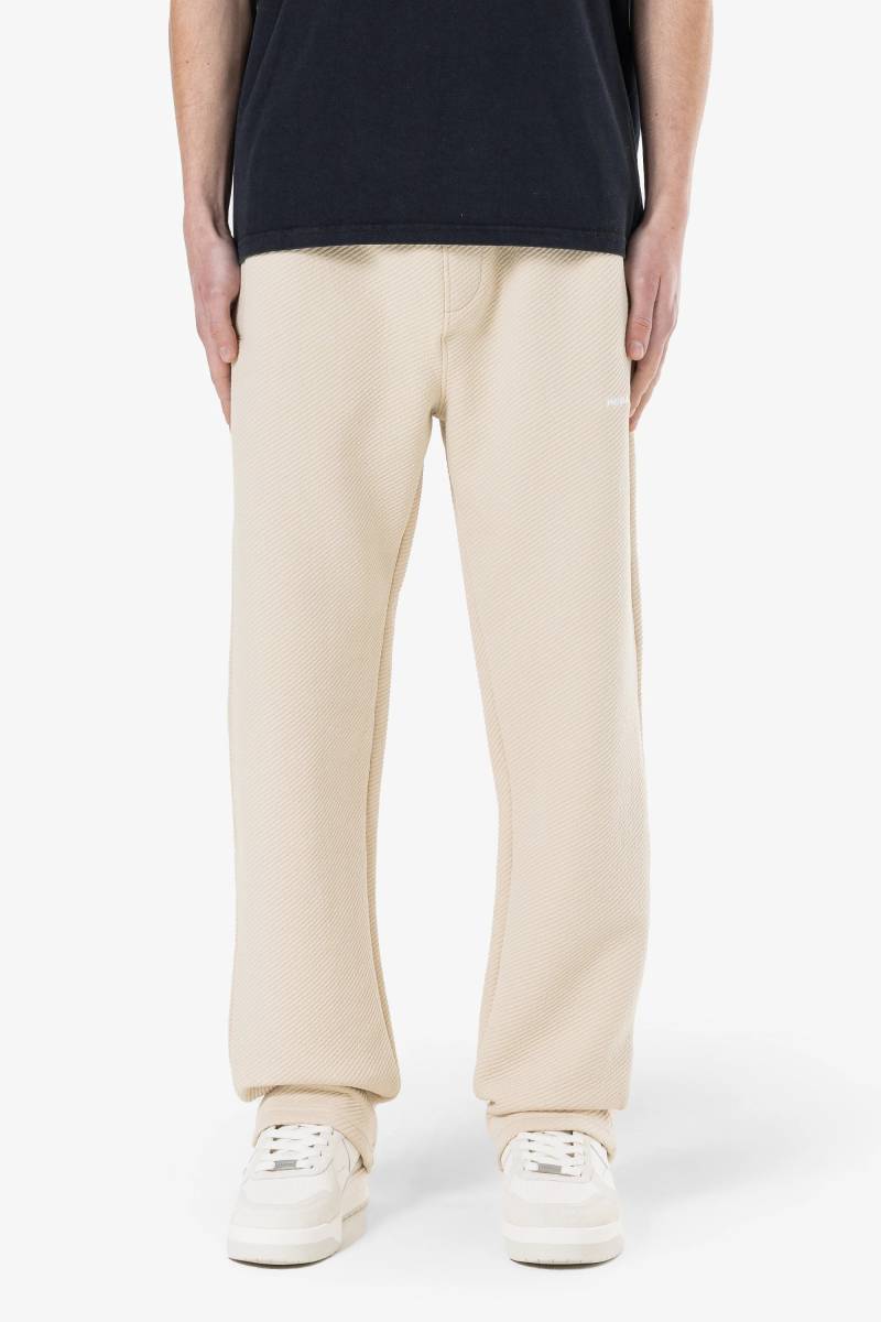 Jawed Wide Structured Pants Light Beige von PEGADOR®