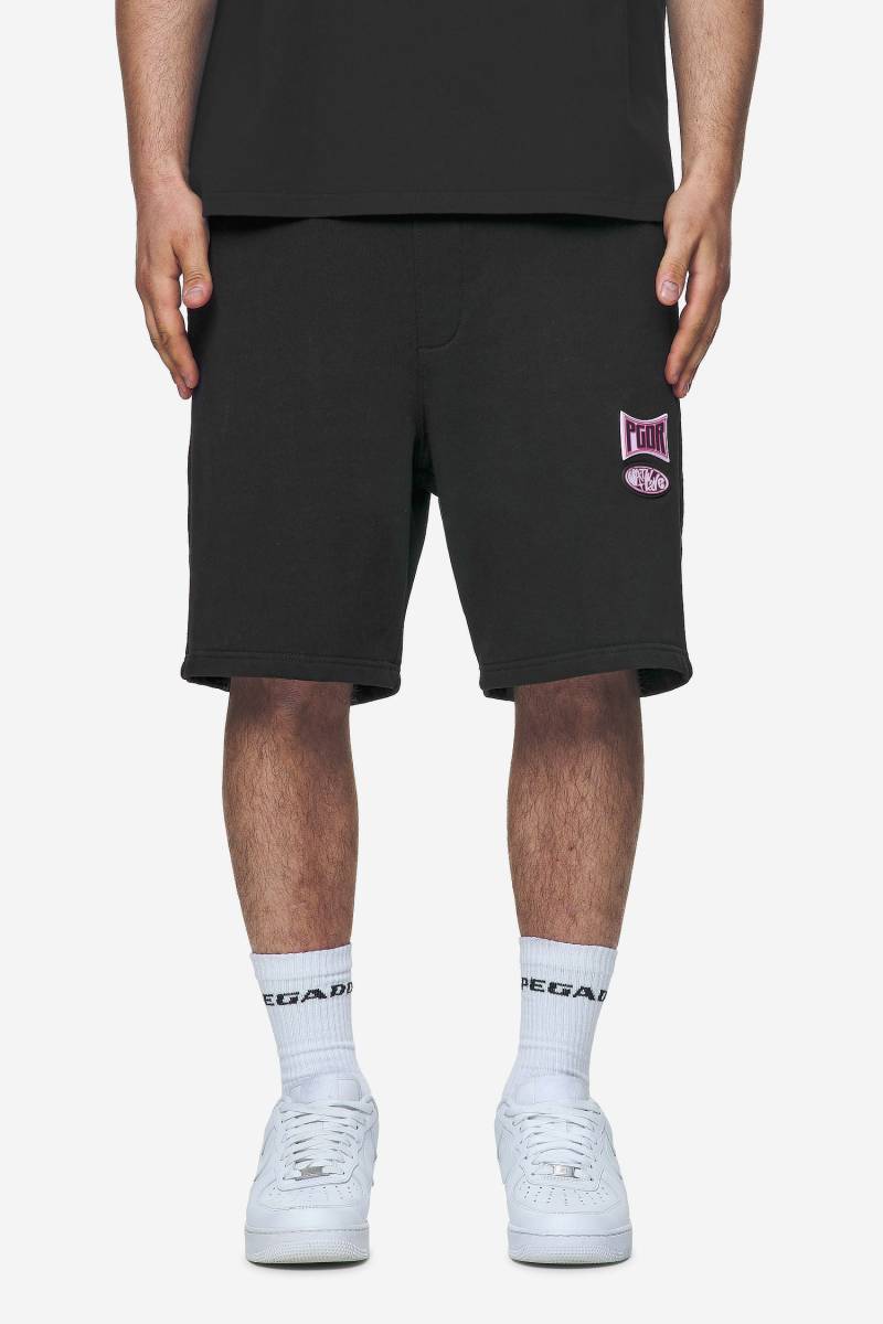 Keyes Terry Shorts Washed Black von PEGADOR®