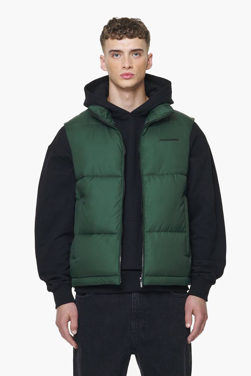 Landin Puffer Vest British Green von PEGADOR®