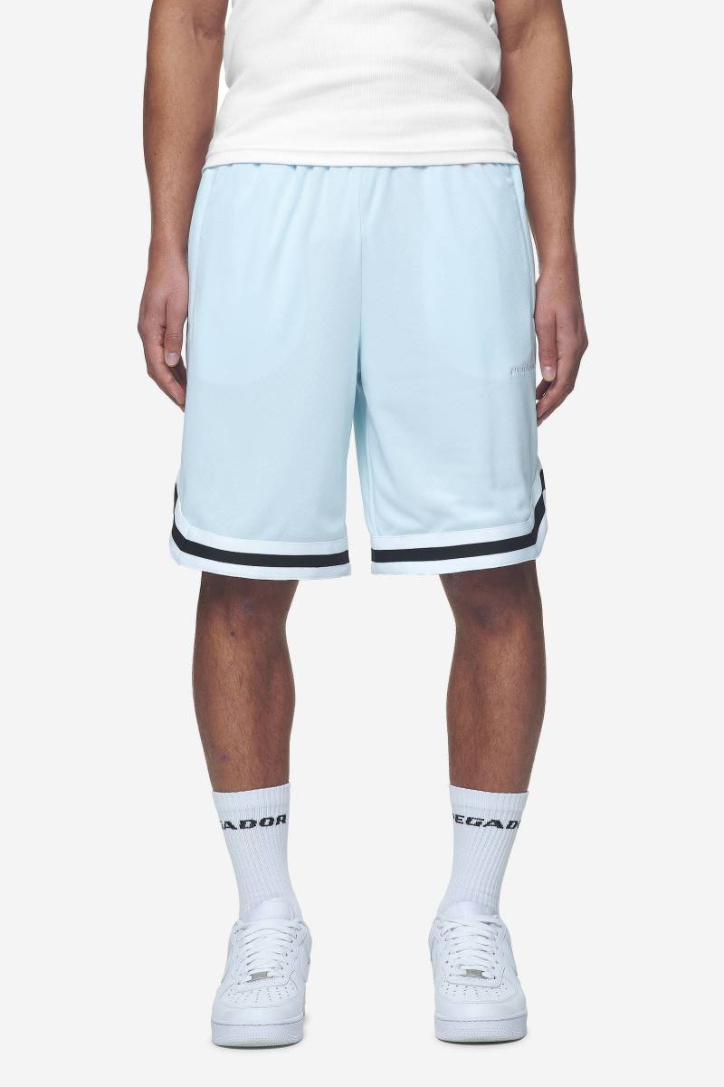 Lansing Basketball Shorts Baby Blue von PEGADOR®