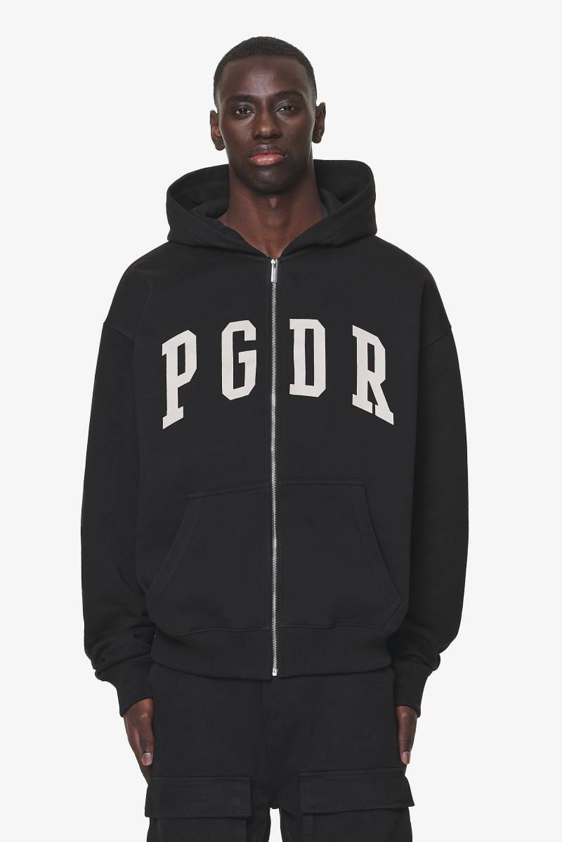 Layton Oversized Sweat Jacket Black von PEGADOR®