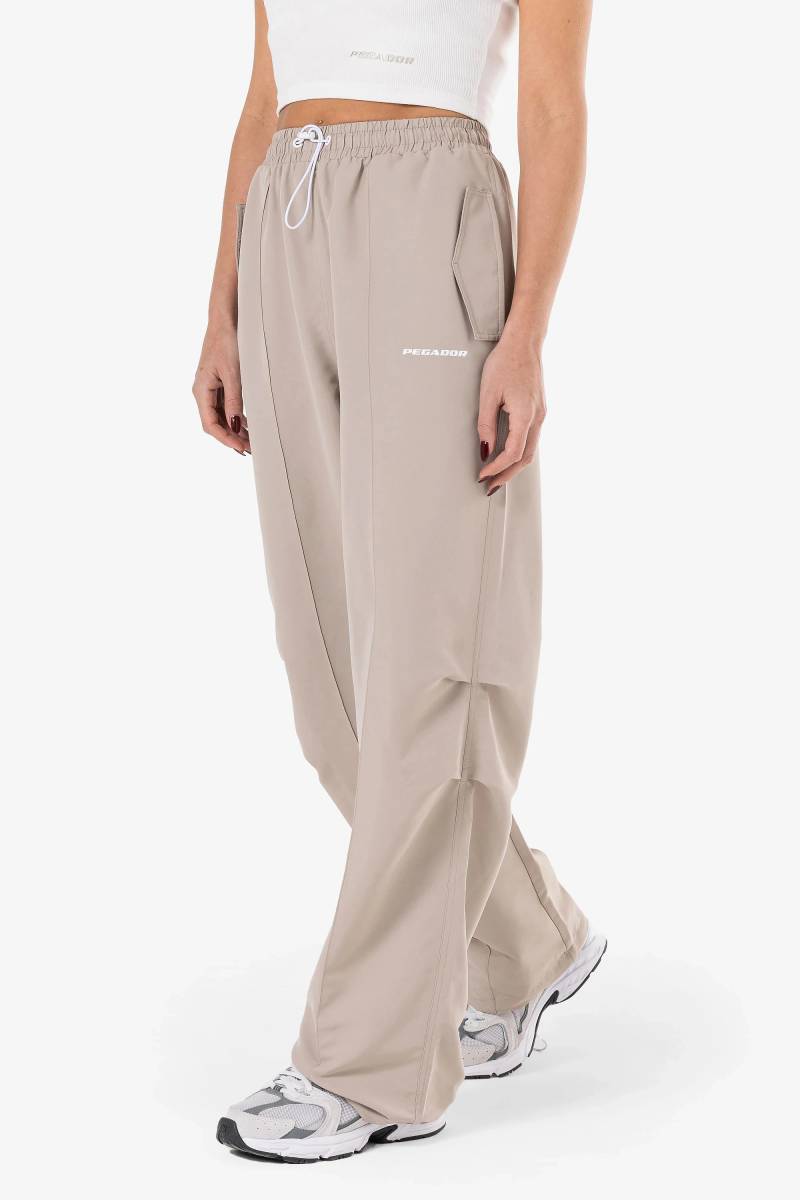 Leonie Track Pants Dark Stone von PEGADOR®