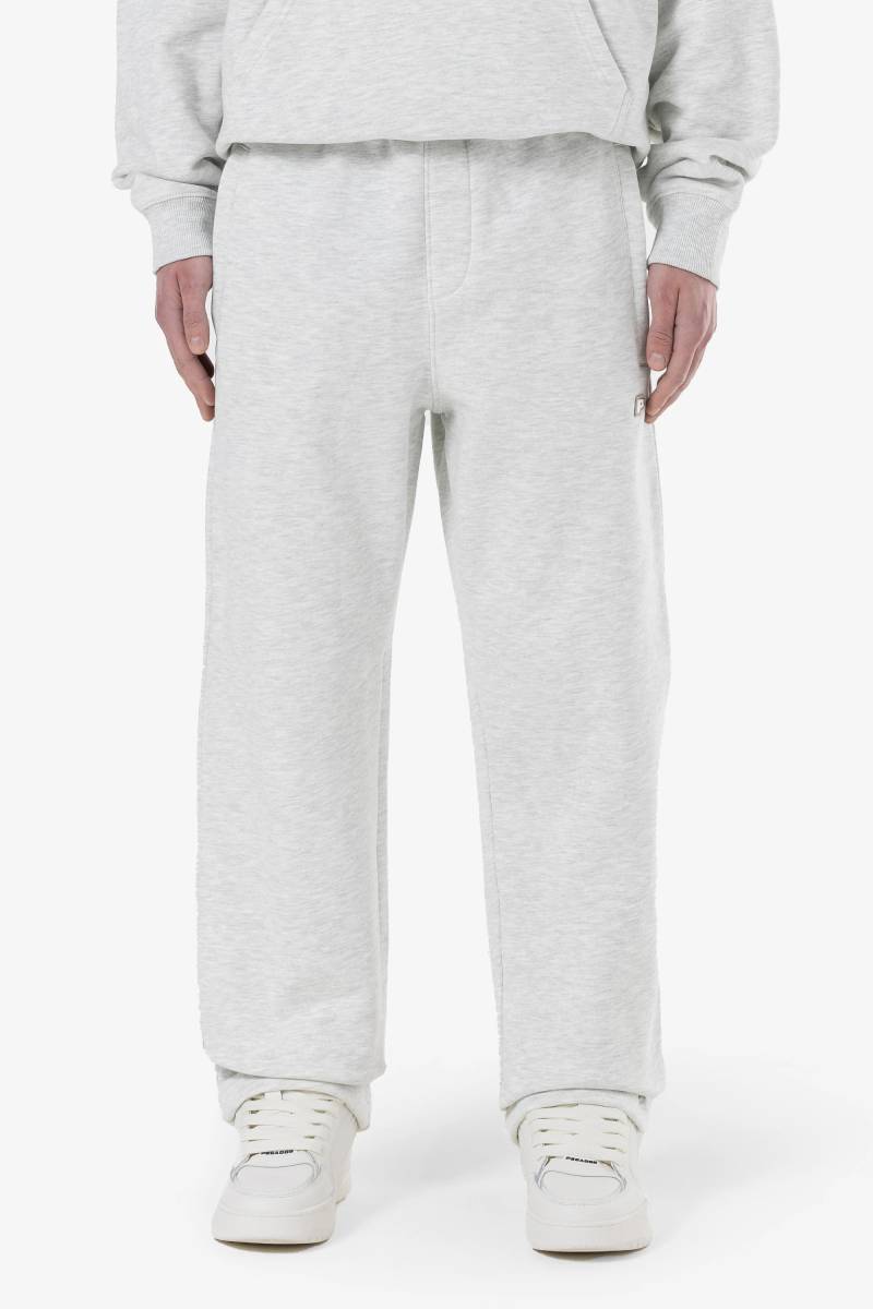 Leono Loose Sweat Pants Off White Melange von PEGADOR®