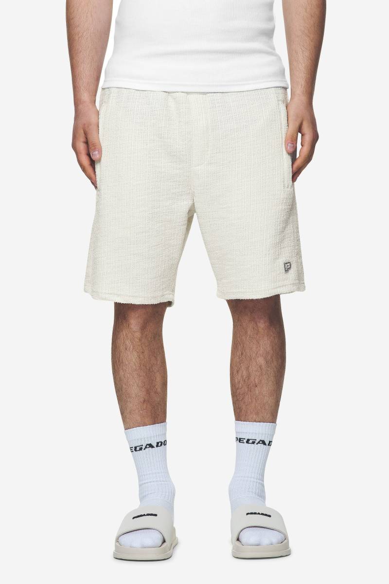 Libco Structured Knit Shorts Salty Cream von PEGADOR®