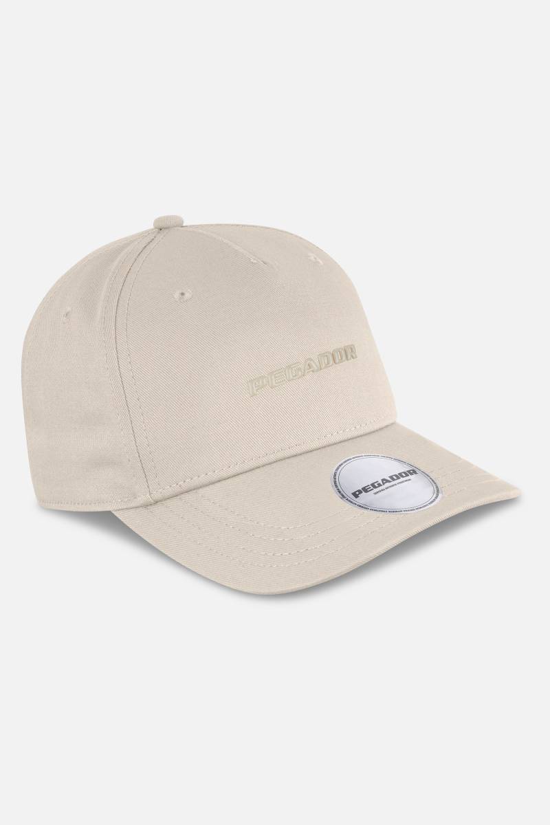 Logo Cap Desert Sand von PEGADOR®