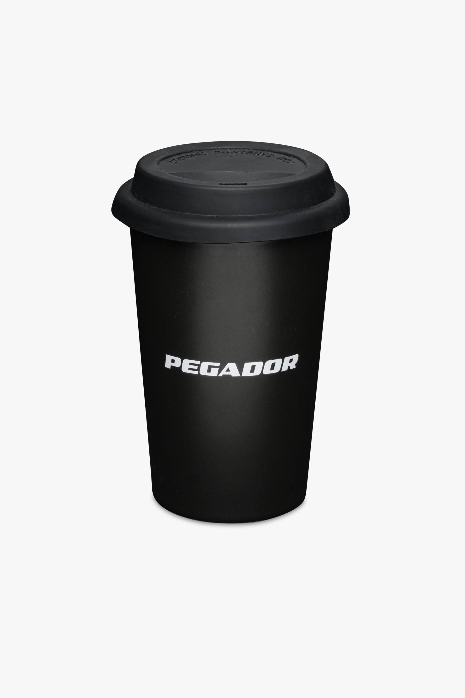Logo Coffee Cup Black von PEGADOR®