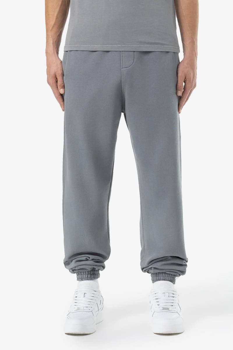 Logo Heavy Sweat Jogger Vintage Grey Grey von PEGADOR®