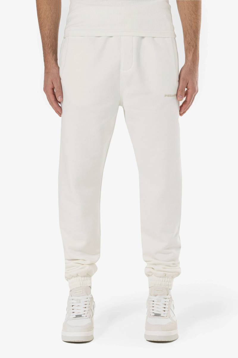 Logo Heavy Sweat Jogger Washed Warm White Gum von PEGADOR®