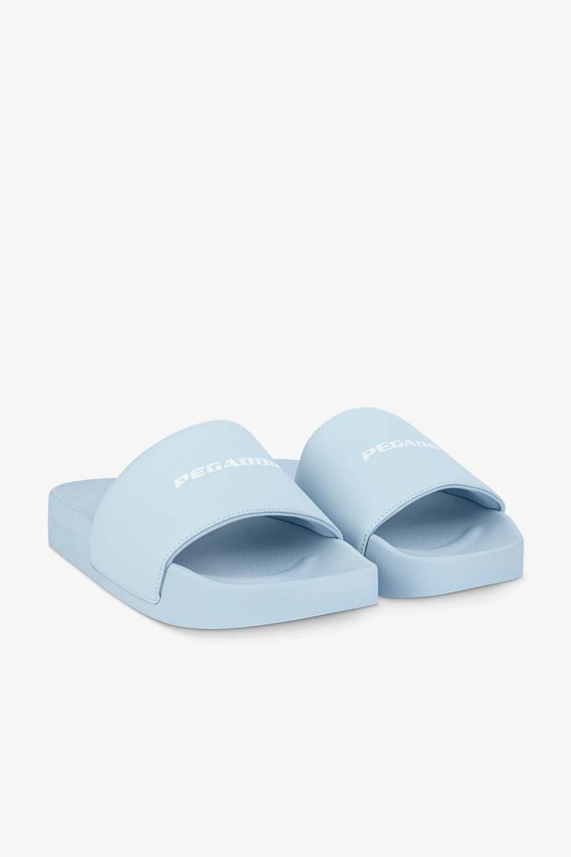 Logo Slide Baby Blue White von PEGADOR®
